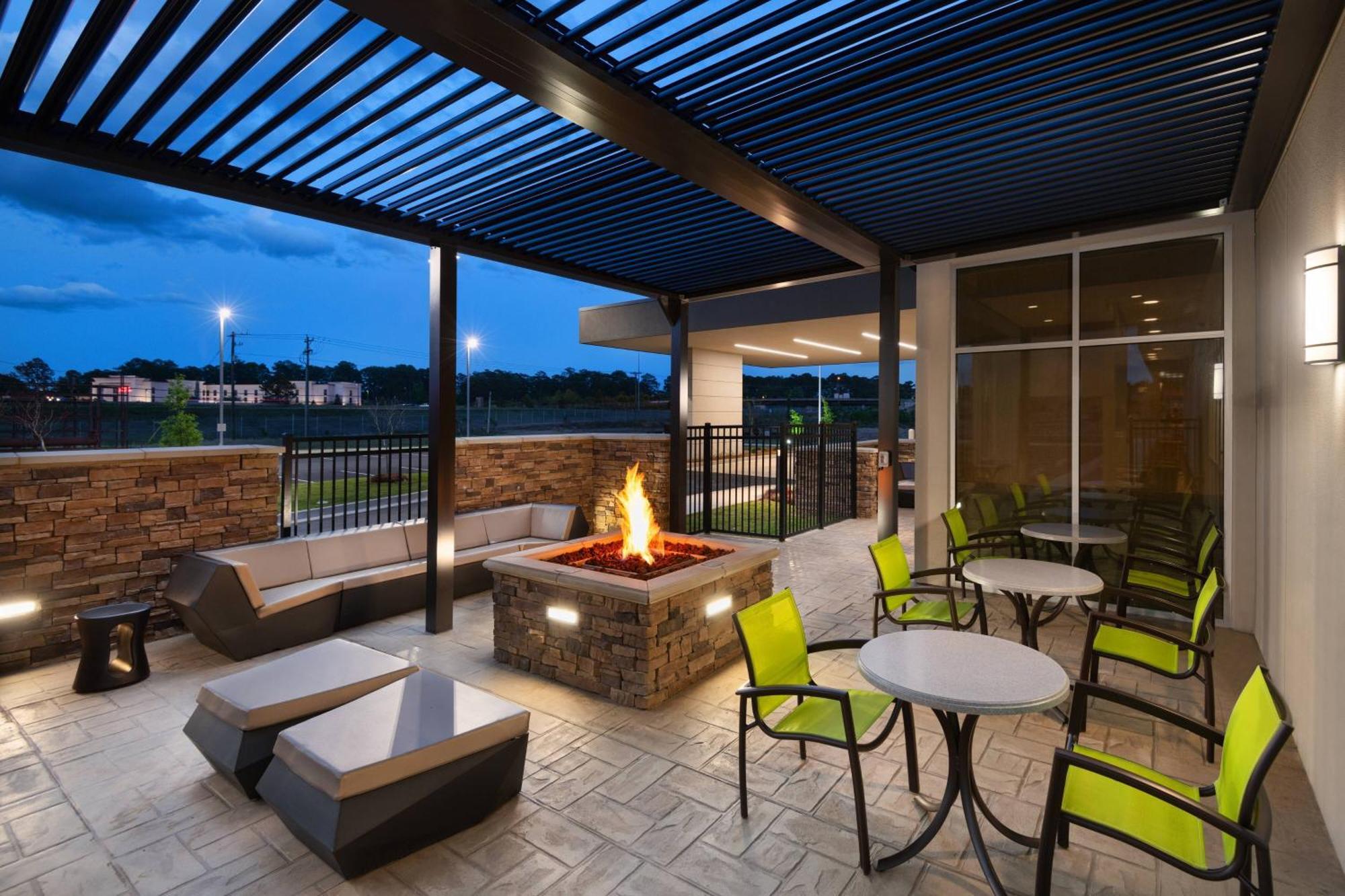 Springhill Suites By Marriott Tifton Buitenkant foto