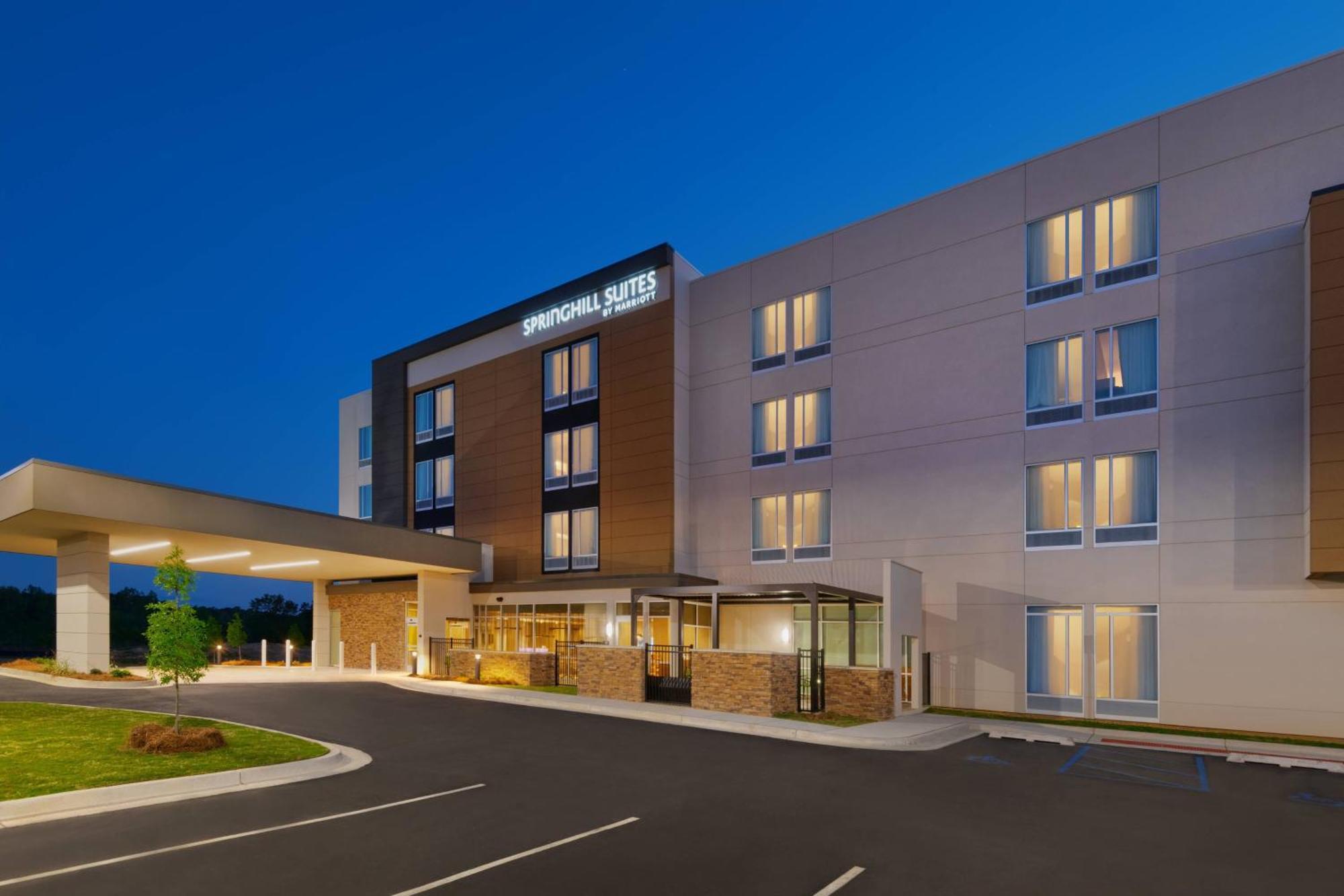 Springhill Suites By Marriott Tifton Buitenkant foto