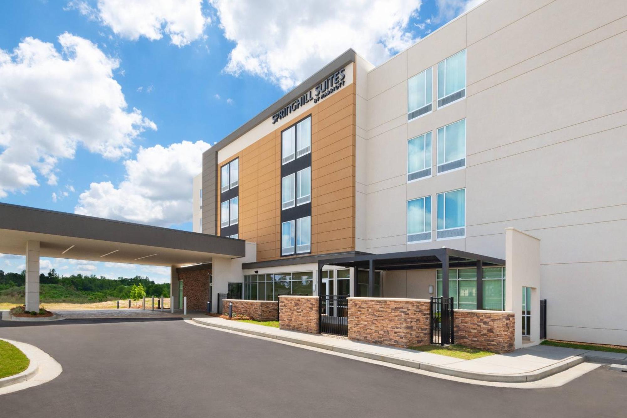 Springhill Suites By Marriott Tifton Buitenkant foto
